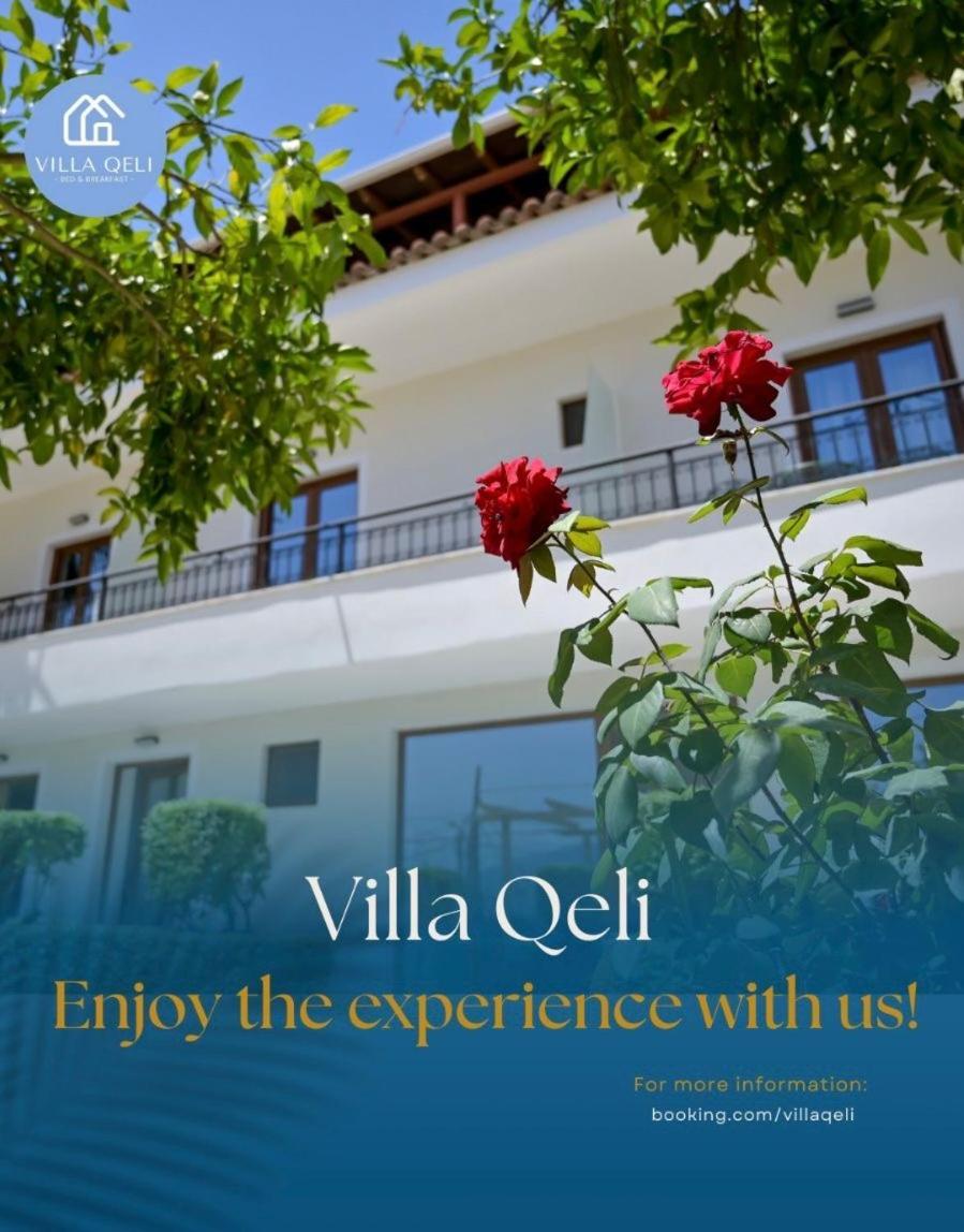 Villa Qeli Gjirokastër Exteriör bild
