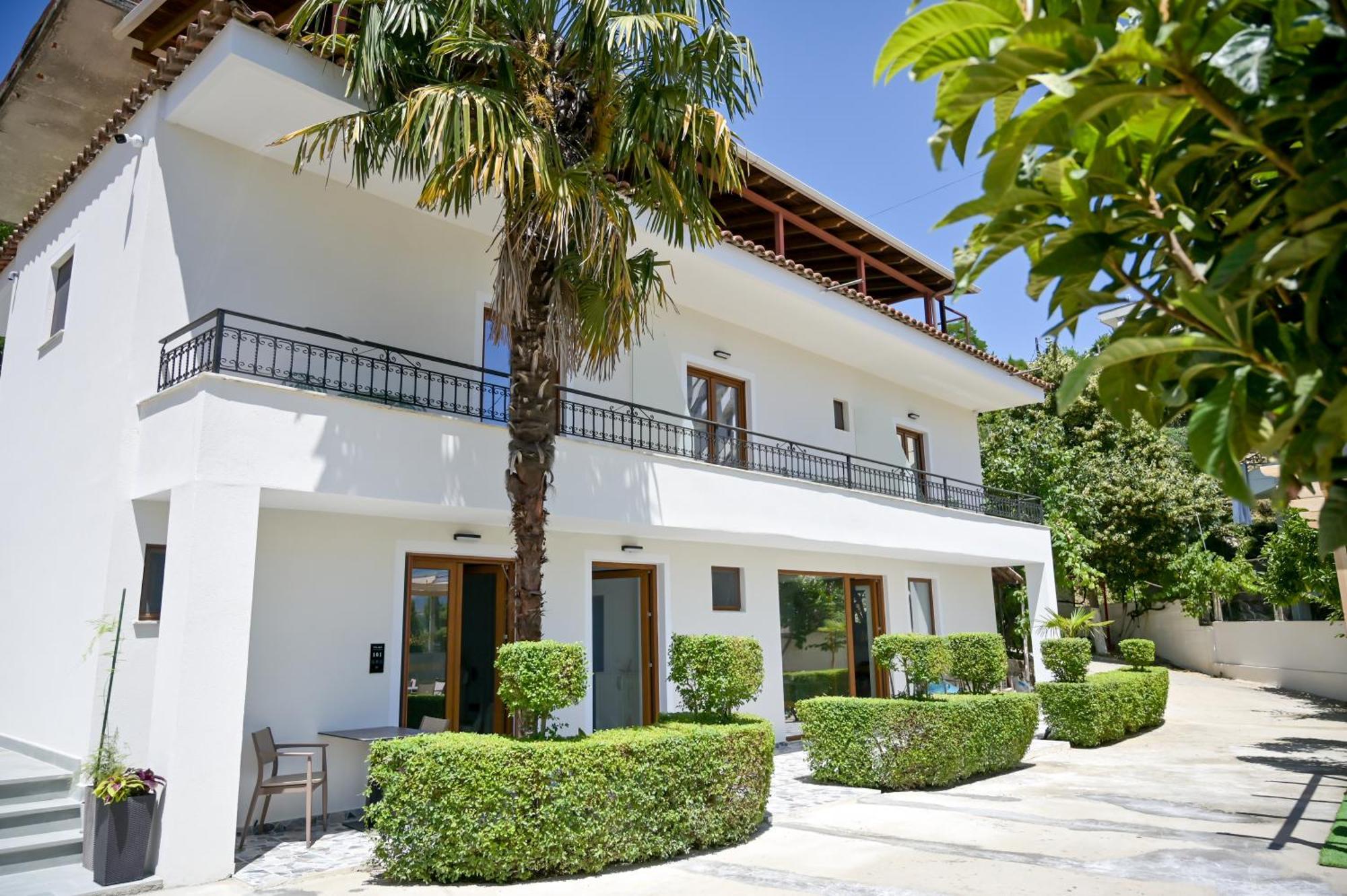Villa Qeli Gjirokastër Exteriör bild
